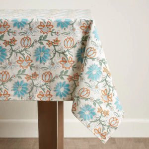 Kamal Lotus Tablecloth