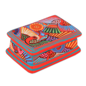 Jungle Radiance Ceramic Box